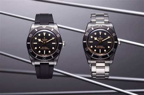 tudor black bay 54 armband